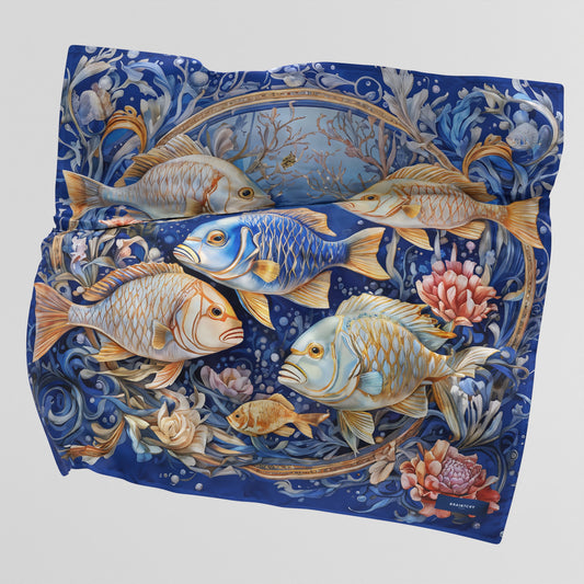 AQUATIC ALLURE BANDANA