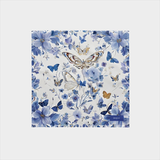 PERSEPHONE WHIMSICAL PAPILLON BANDANA