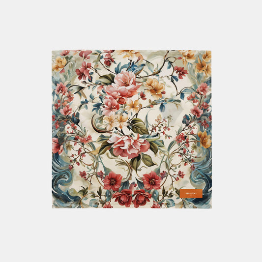 ELYSIAN FLORAL SYMPHONY BANDANA